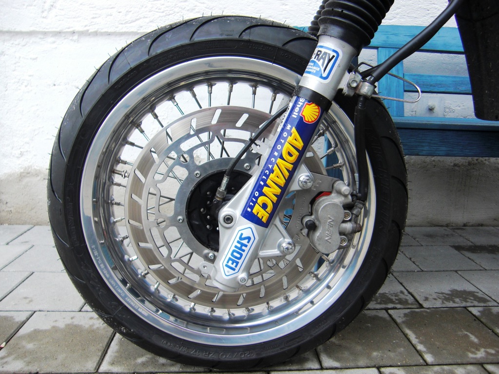 Yamaha XT600 Supermoto